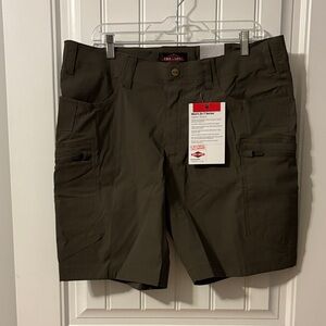 TRU-SPEC Olive Cargo Shorts for Men
